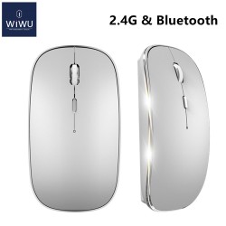 WIWU Wimic Lite WM102 Rechargeable Mute Wireless Mouse