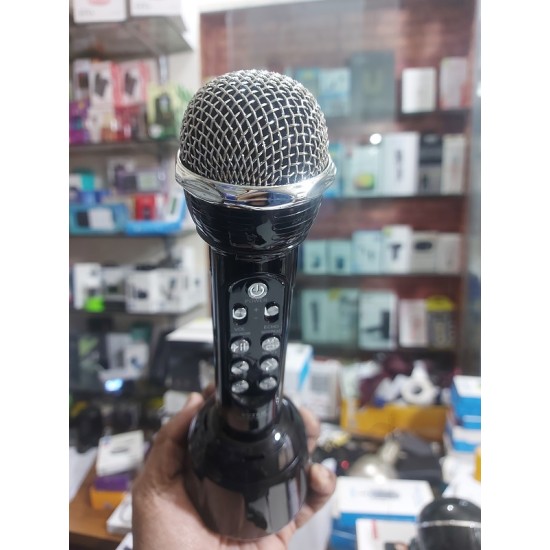 Wster WS568 Bluetooth Wireless Karaoke Microphone