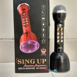 Wster WS568 Bluetooth Wireless Karaoke Microphone