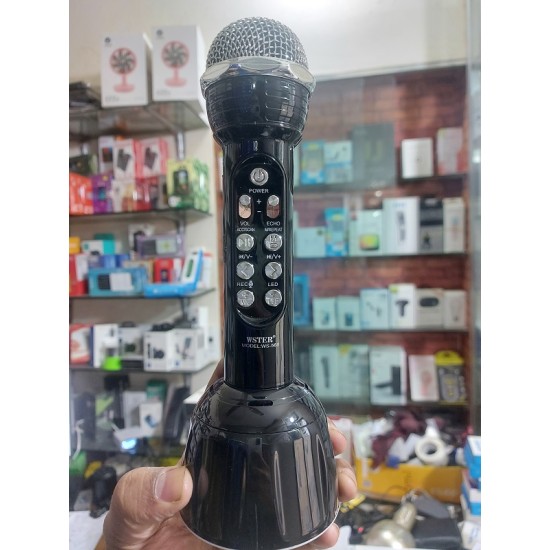 Wster WS568 Bluetooth Wireless Karaoke Microphone