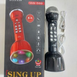Wster WS568 Bluetooth Wireless Karaoke Microphone