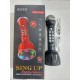 Wster WS568 Bluetooth Wireless Karaoke Microphone