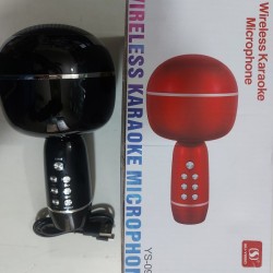 YS-09 Mushroom Shape Bluetooth Wireless karaoke Microphone