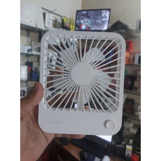 jisulife FA26 Utlra Thin Table Fan 4500mAh Battery