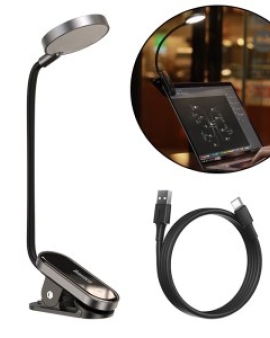 BASEUS DGRAD-0G Comfort Reading Mini Clip Lamp Table Light