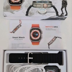 C800 Ultra Smartwatch 1.99 Inch Wireless Charging Black