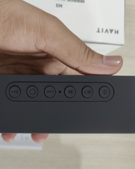 Havit M3 Bluetooth Speaker Alarm Clock