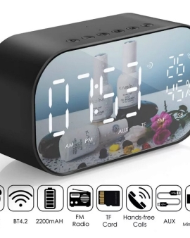 Havit M3 Bluetooth Speaker Alarm Clock