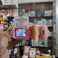 X25 Kids Handy Video Camera Take Video And Picture - pink