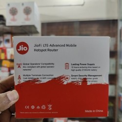 Jio MF800 4G Wifi Pocket Router 2100mAh Battery