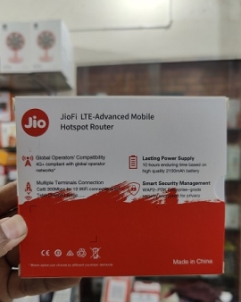 Jio MF800 4G Wifi Pocket Router 2100mAh Battery