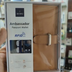 WiWU Ambassador Passport Wallet