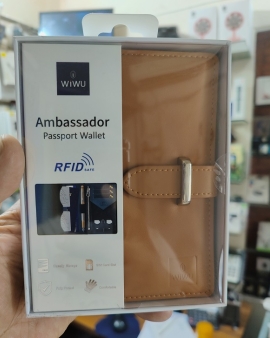 WiWU Ambassador Passport Wallet