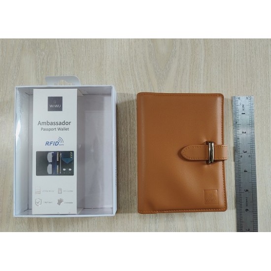 WiWU Ambassador Passport Wallet