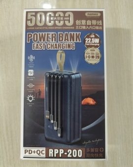 Remax RPP 200 50000mAh Power Bank 22.5W Fast Charging
