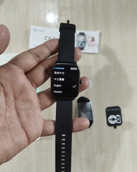 Colmi C61 Calling Smart Watch 150 Watch Face