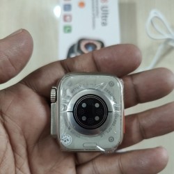 N8 Ultra Smartwatch 1.99 Inch Wireless Charging - Orange