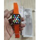 N8 Ultra Smartwatch 1.99 Inch Wireless Charging - Orange