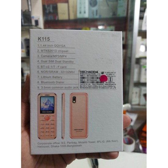 Kechaoda k115 Card Phone