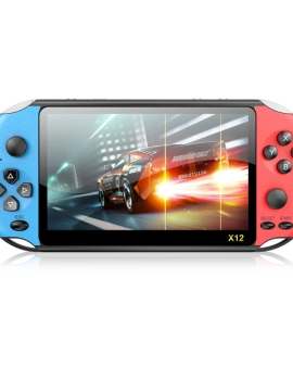 X12 Game Console 5.1 inch 8GB Video MP5 TF Card