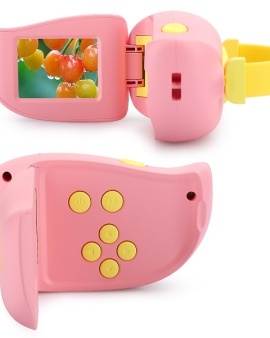 X25 Kids Handy Video Camera Take Video And Picture - pink