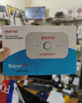 Airtel 4G Wifi pocket Router