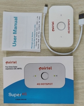 Airtel 4G Wifi pocket Router