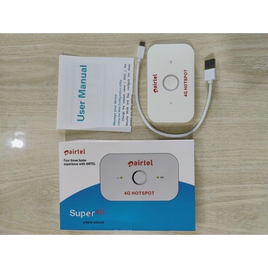 Airtel 4G Wifi Pocket Router