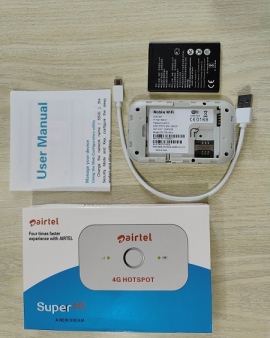 Airtel 4G Wifi pocket Router