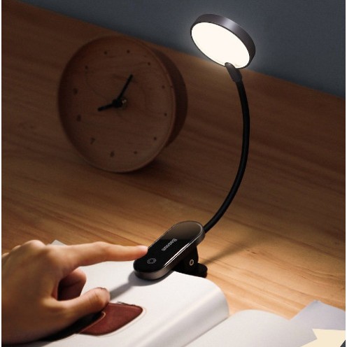BASEUS DGRAD-0G Comfort Reading Mini Clip Lamp Table Light BASEUS DGRAD-0G Comfort Reading Mini Clip Lamp Table Light