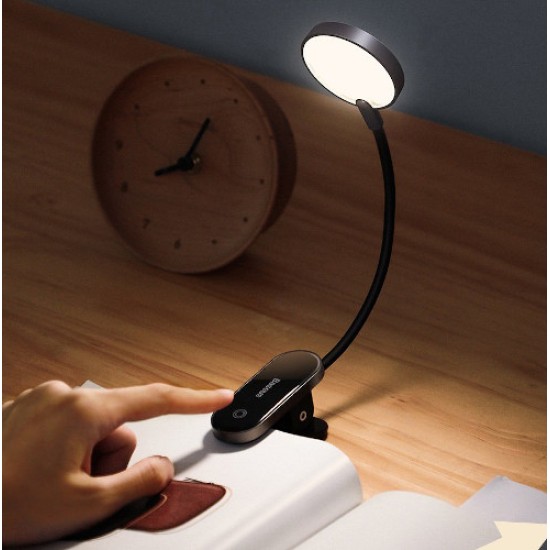 BASEUS DGRAD-0G Comfort Reading Mini Clip Lamp Table Light