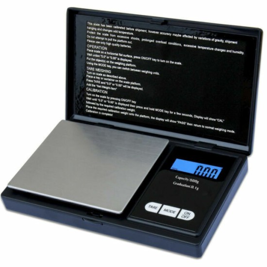 Digital Mini Weight Scale 500g