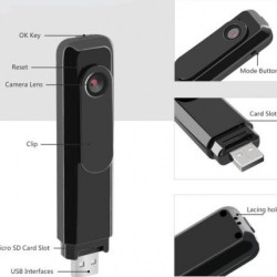 USB Mini Body Camera HD 1080P