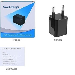 USB Charger Video Camera