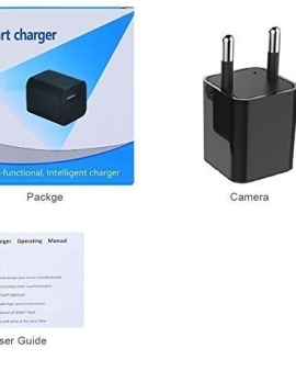 USB Charger Video Camera
