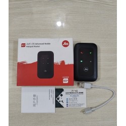 Jio MF800 4G Wifi Pocket Router 2100mAh Battery