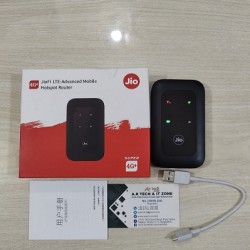 Jio MF800 4G Wifi Pocket Router 2100mAh Battery