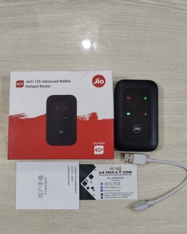 Jio MF800 4G Wifi Pocket Router 2100mAh Battery