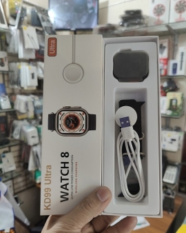 KD99 Ultra Smartwatch 1.99 Inch Wireless Charging
