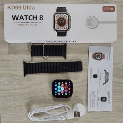 KD99 Ultra Smartwatch 1.99 Inch Wireless Charging