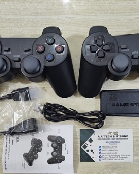Lite 4k Ultra HD Wireless TV Game Stick 64GB Memory 10000 Game