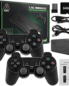 Lite 4k Ultra HD Wireless TV Game Stick 64GB Memory 10000 Game