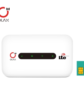 OLAX MT10 4G WiFi Router 3000mAh Battery 