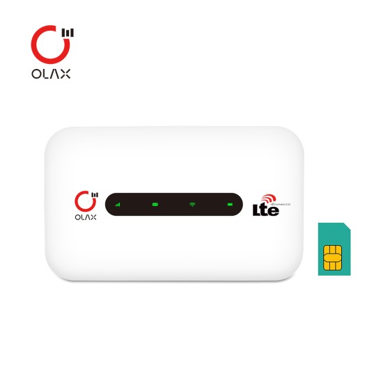 OLAX MT10 4G WiFi Router 3000mAh Battery 
