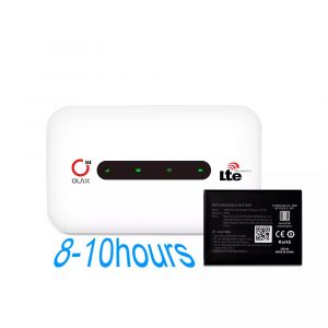 OLAX MT10 4G WiFi Router 3000mAh Battery