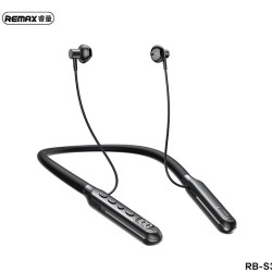 REMAX RBS3 Wireless Neckband Headphones With Digital Display