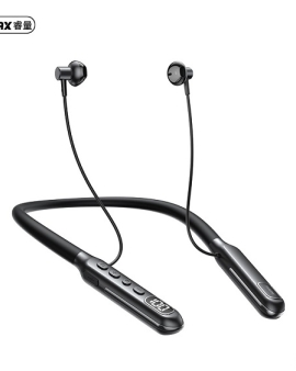 REMAX RBS3 Wireless Neckband Headphones With Digital Display
