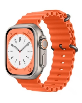 N8 Ultra Smartwatch 1.99 Inch Wireless Charging - Orange