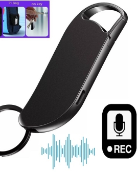V11 Keychain Voice Recorder 32GB With Mp3