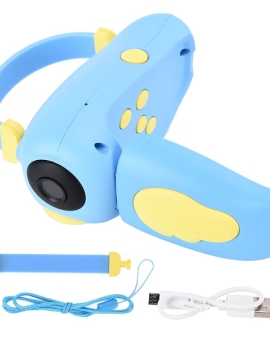 X25 Kids Handy Video Camera Take Video And Picture - Blue